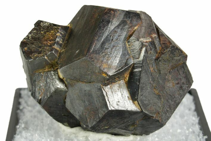 Goethite Pseudomorph after Pyrite Crystals - Utah #371922